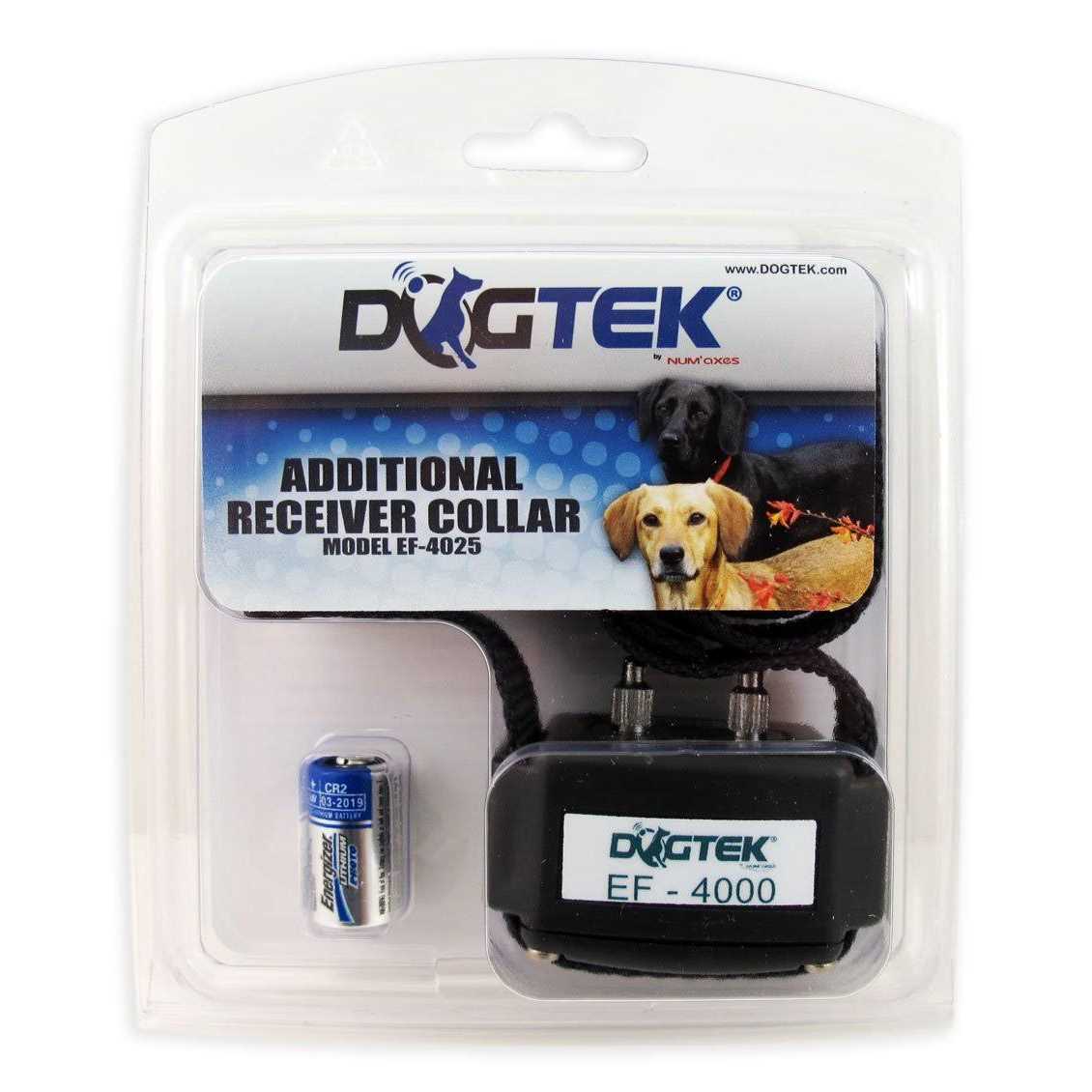 Alternative view of Dogtek Additional Dog collar For Electronic Dog Fence System