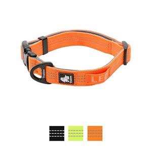Alternative view of Chai's Choice Best Outdoor Explorer Dog Collar 3M Reflective Dog Collar with Aluminum Leash Attachment, Matching Harness and Leash Available