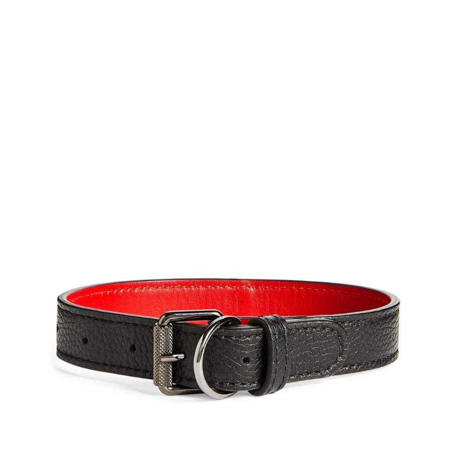 Alternative view of Christian Louboutin Loubicollar Calfskin Pet Collar