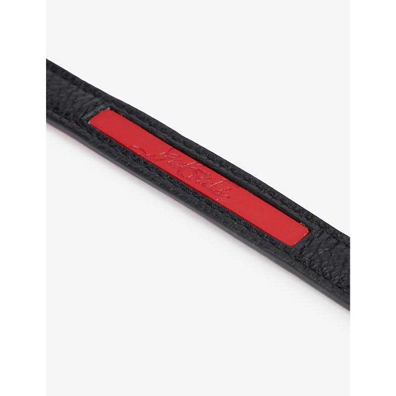 Alternative view of Christian Louboutin Loubicollar Calfskin Pet Collar