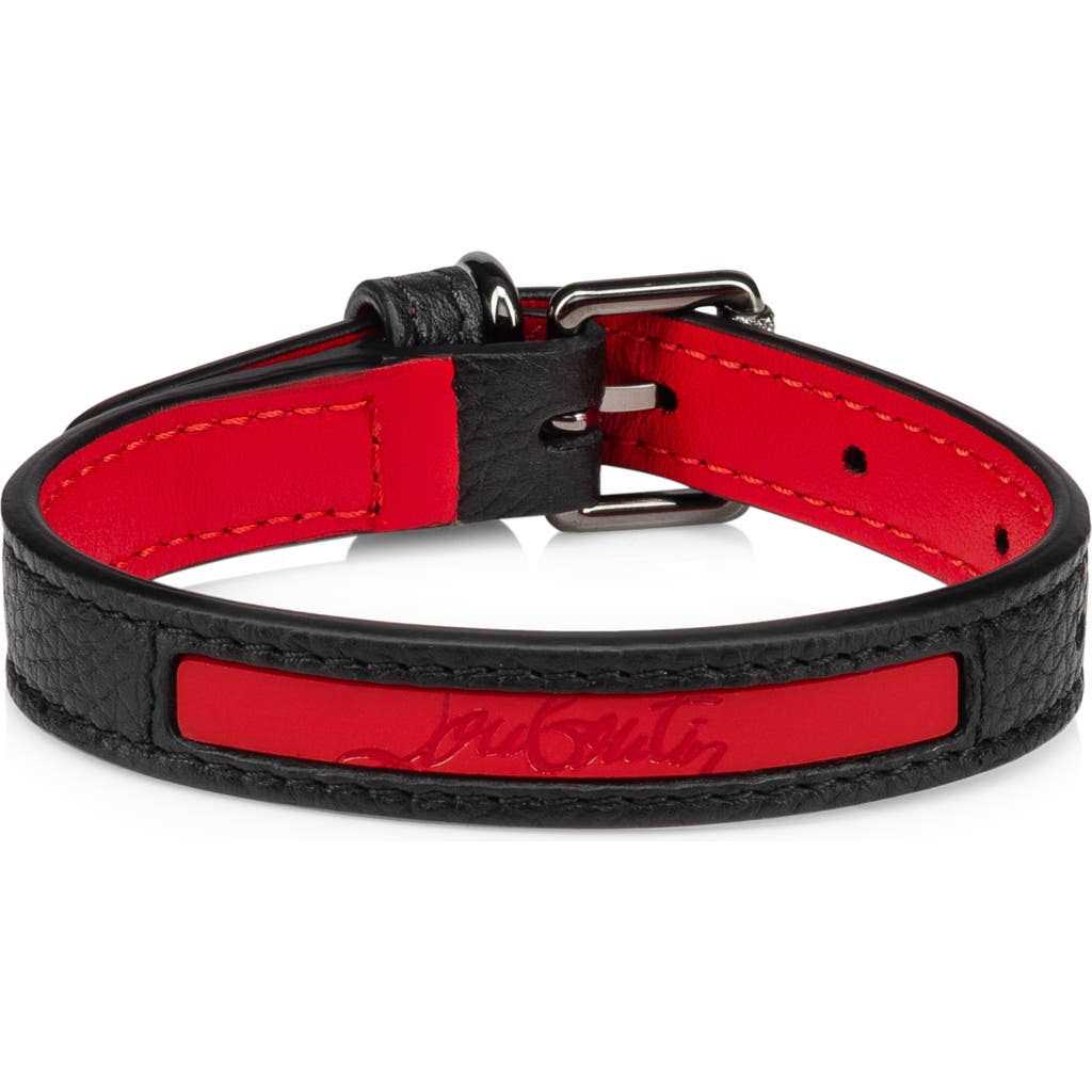 Christian Louboutin Loubicollar Calfskin Pet Collar