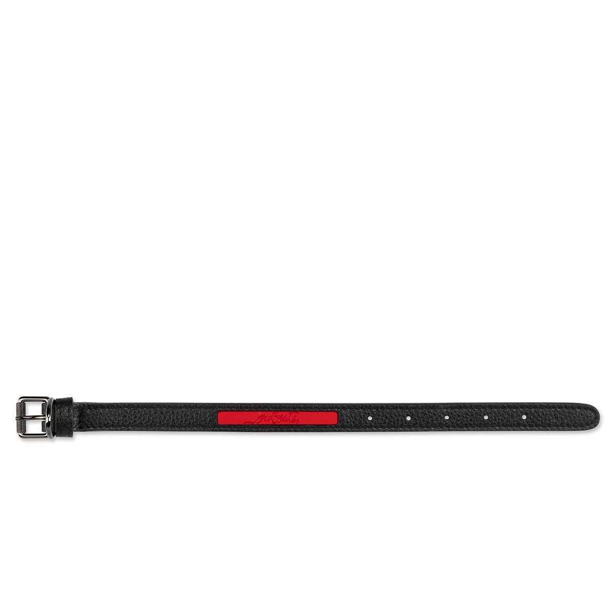 Alternative view of Christian Louboutin Loubicollar Calfskin Pet Collar
