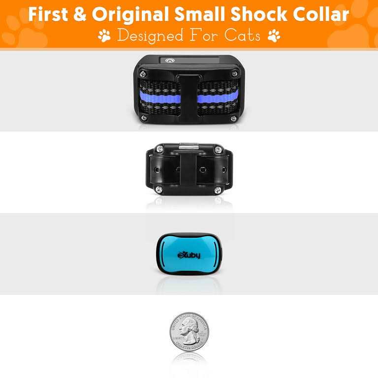 Alternative view of Exuby Small Cat Shock Collar w/ Remote Designed for Training Cats