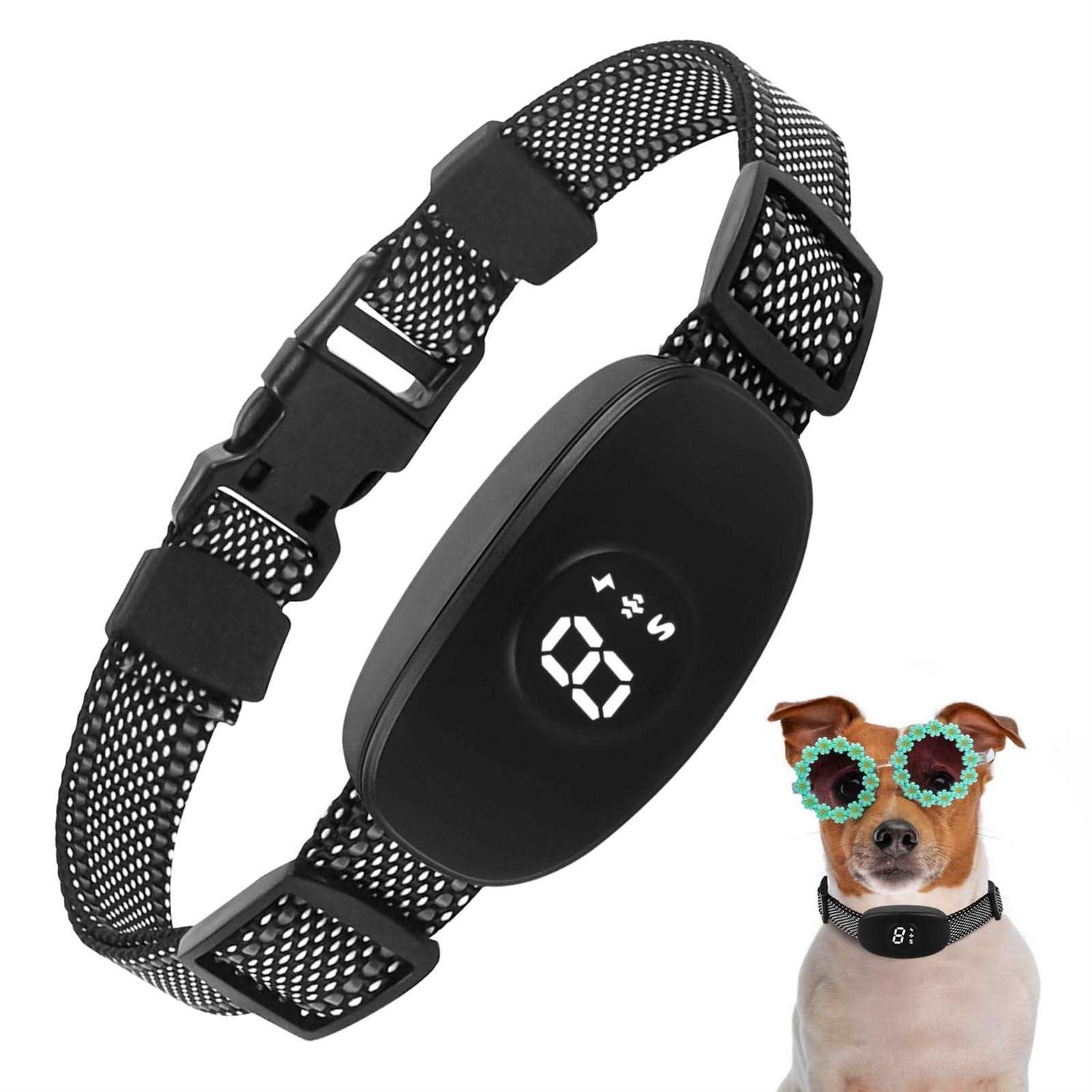 Bebang Bark Collar for Dogs 3 Modes Beep Vibration Shock Dog Bark Collar for Small Medium Large Dogs in Humane Effective Methods