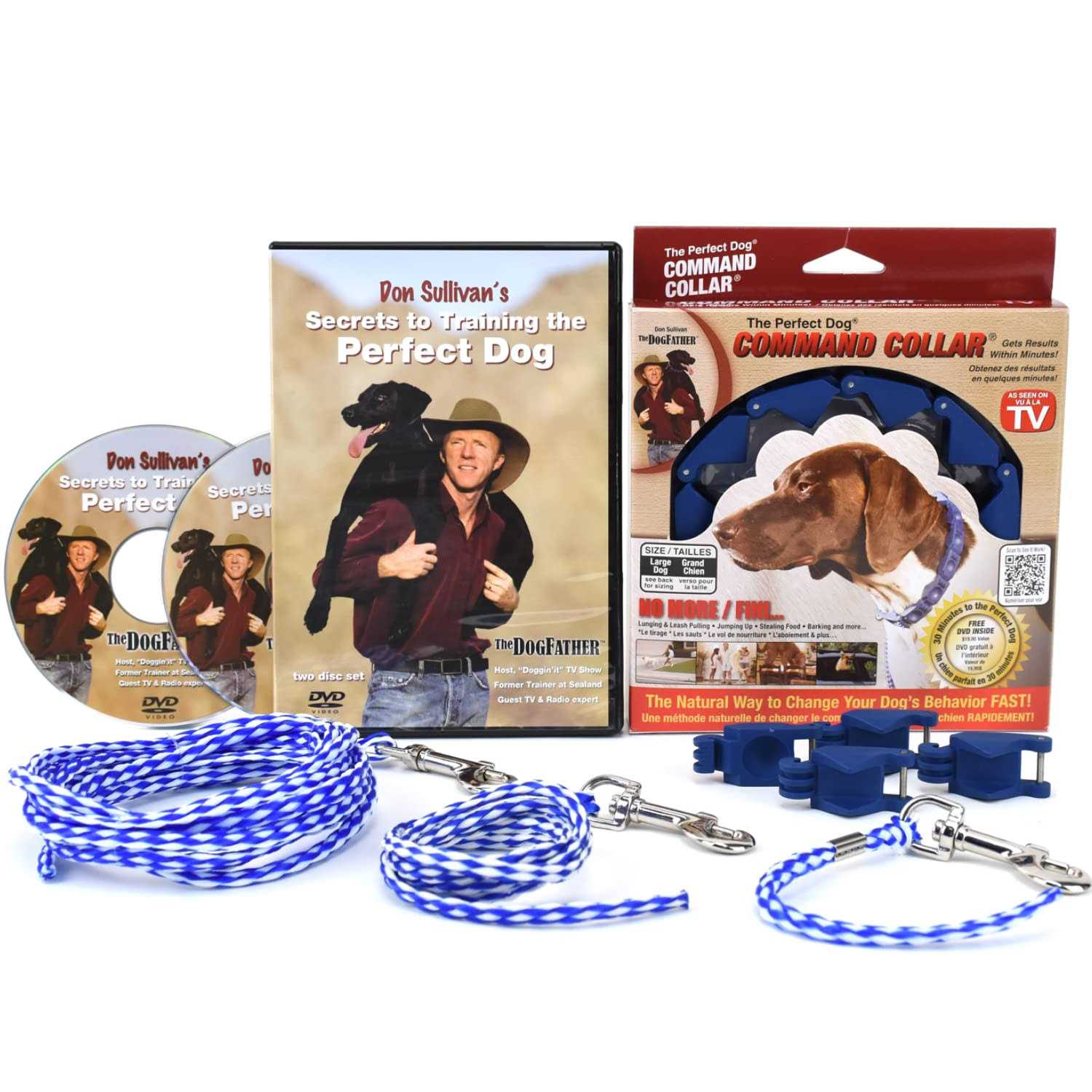 The Perfect Dog Don Sullivan's Secrets to Training System with DVD Set and command collar
