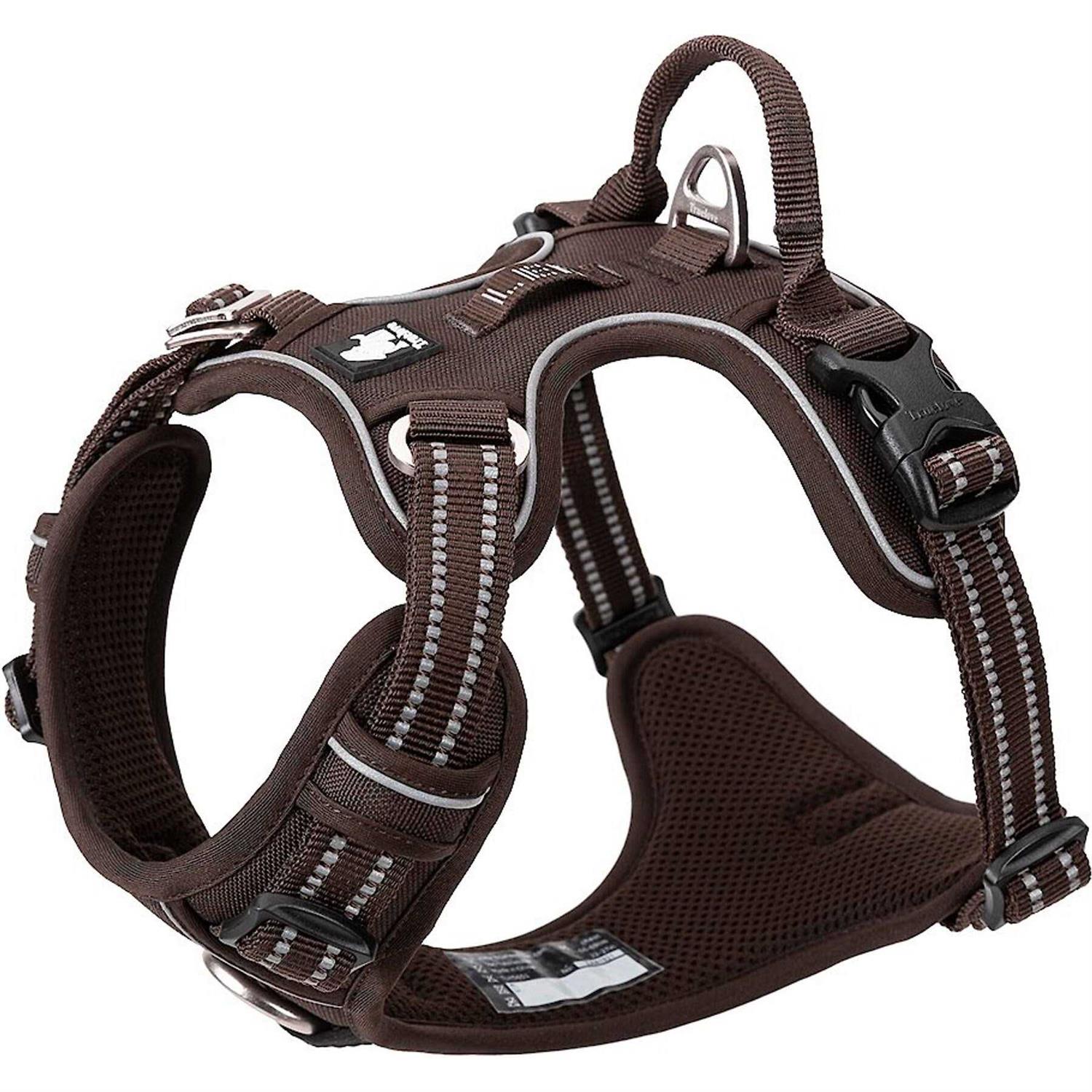 Chai's Choice Premium Dog Harness Quick Release Neck Buckle