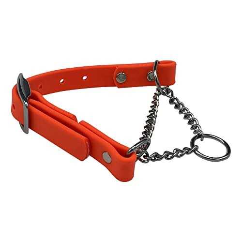 Alternative view of JIM HODGES DOG TRAINING Martingale Collar for Dogs Biothane Stainless Steel Hardware No Pull