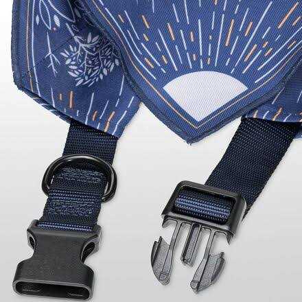 Alternative view of Jeep Backroads Bandana Dog Collar