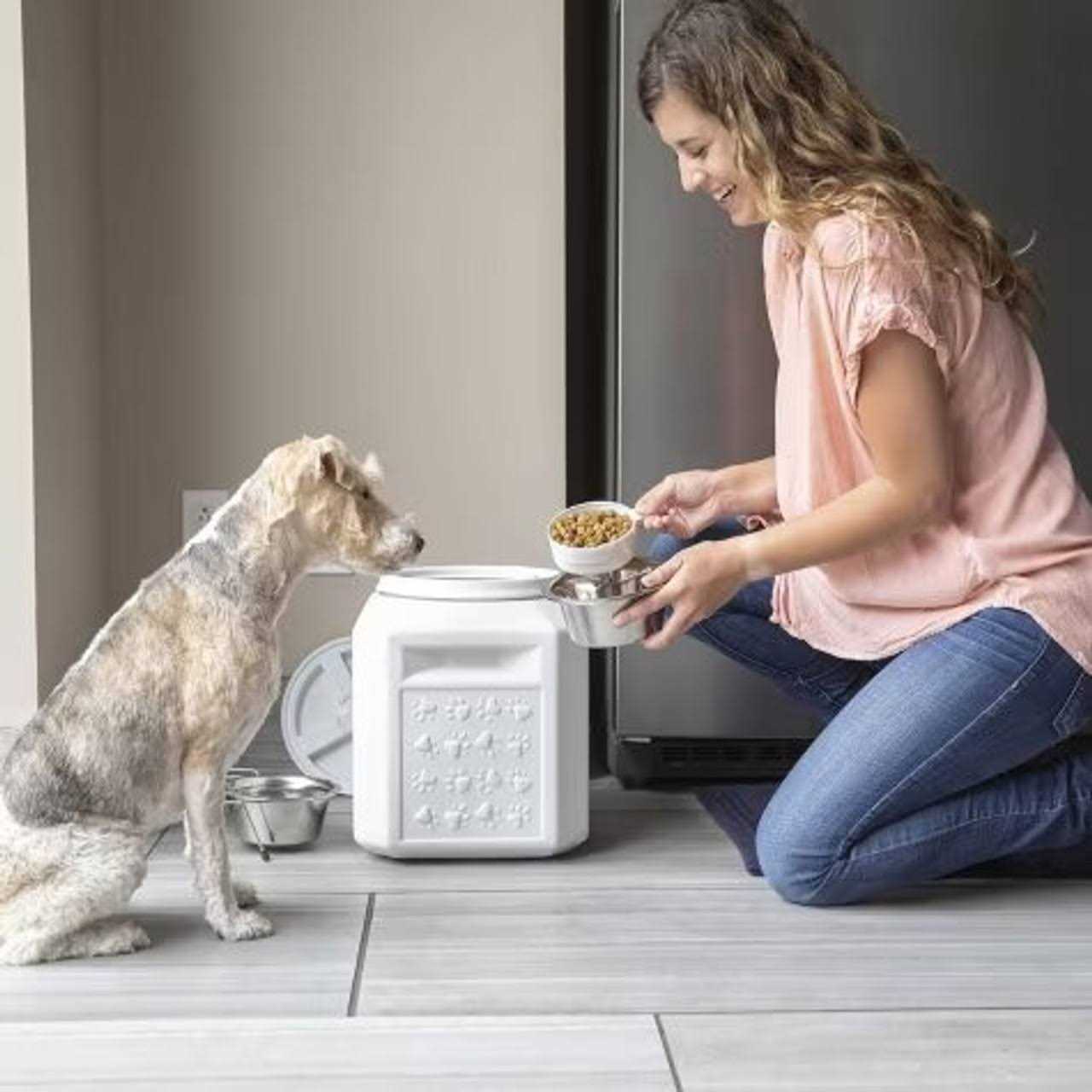 Alternative view of Gamma2 Vittles Vault Pet Food Container
