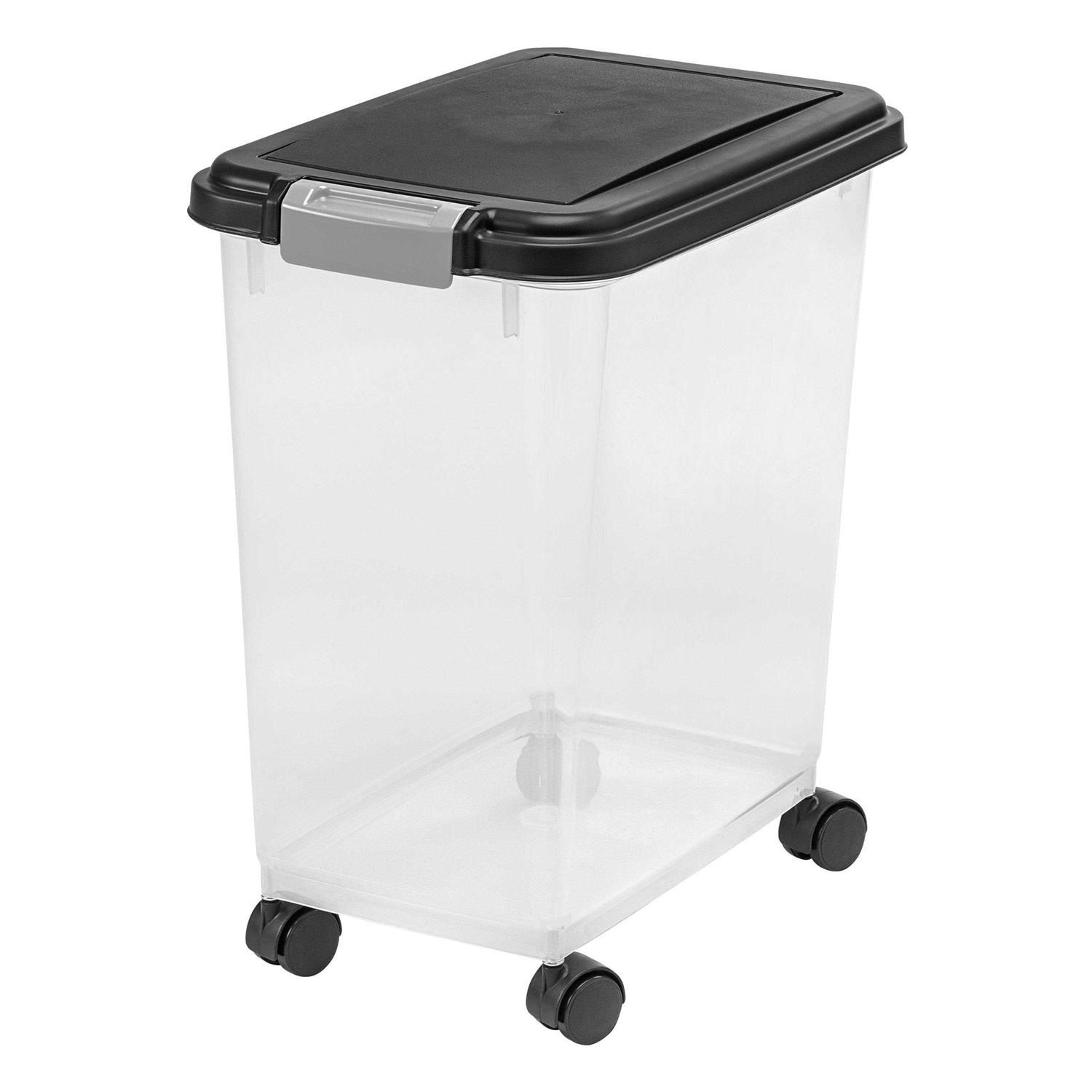 IRIS USA 33qt25lbs Airtight Pet Food Storage Container