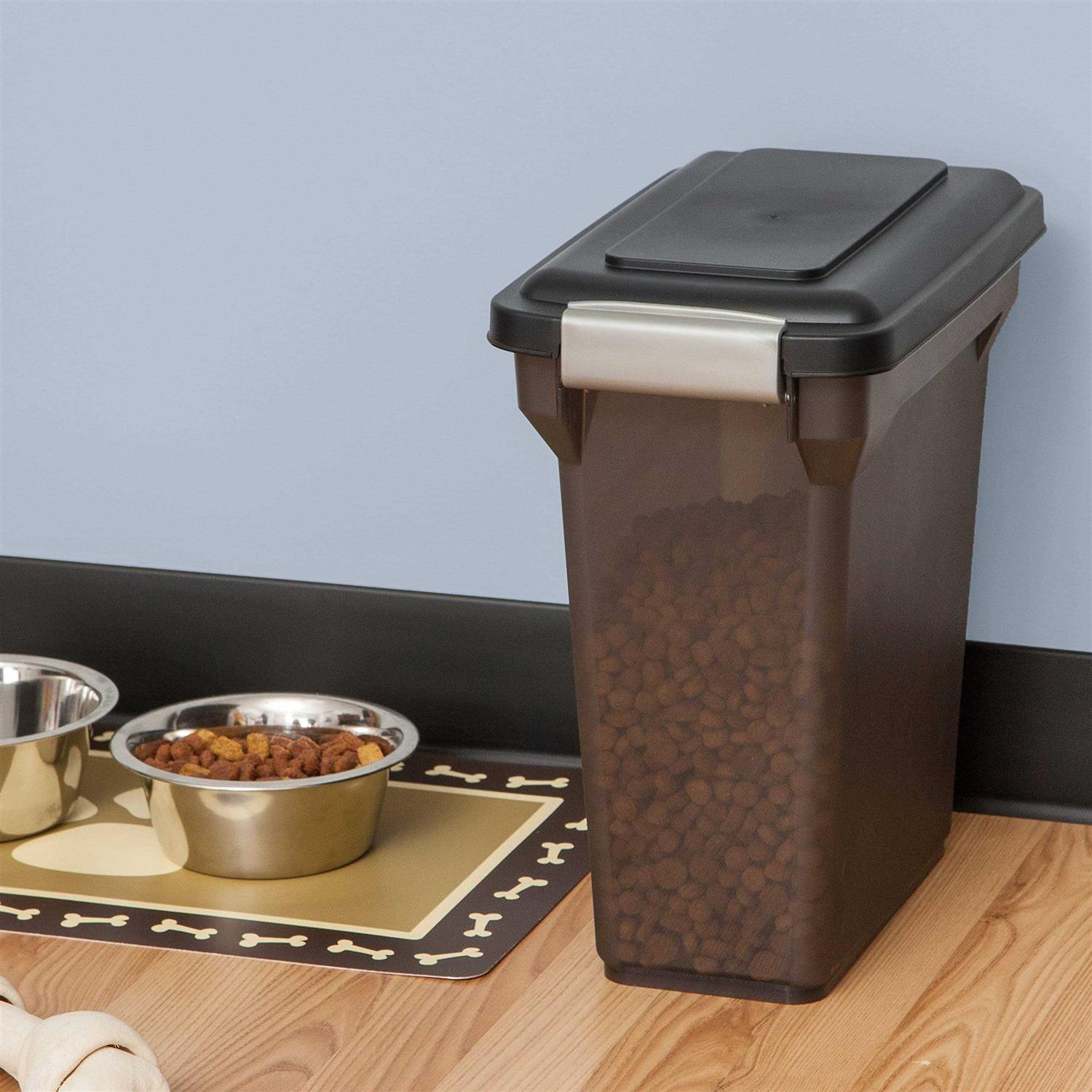 Alternative view of Iris USA Airtight Pet Food Storage Container
