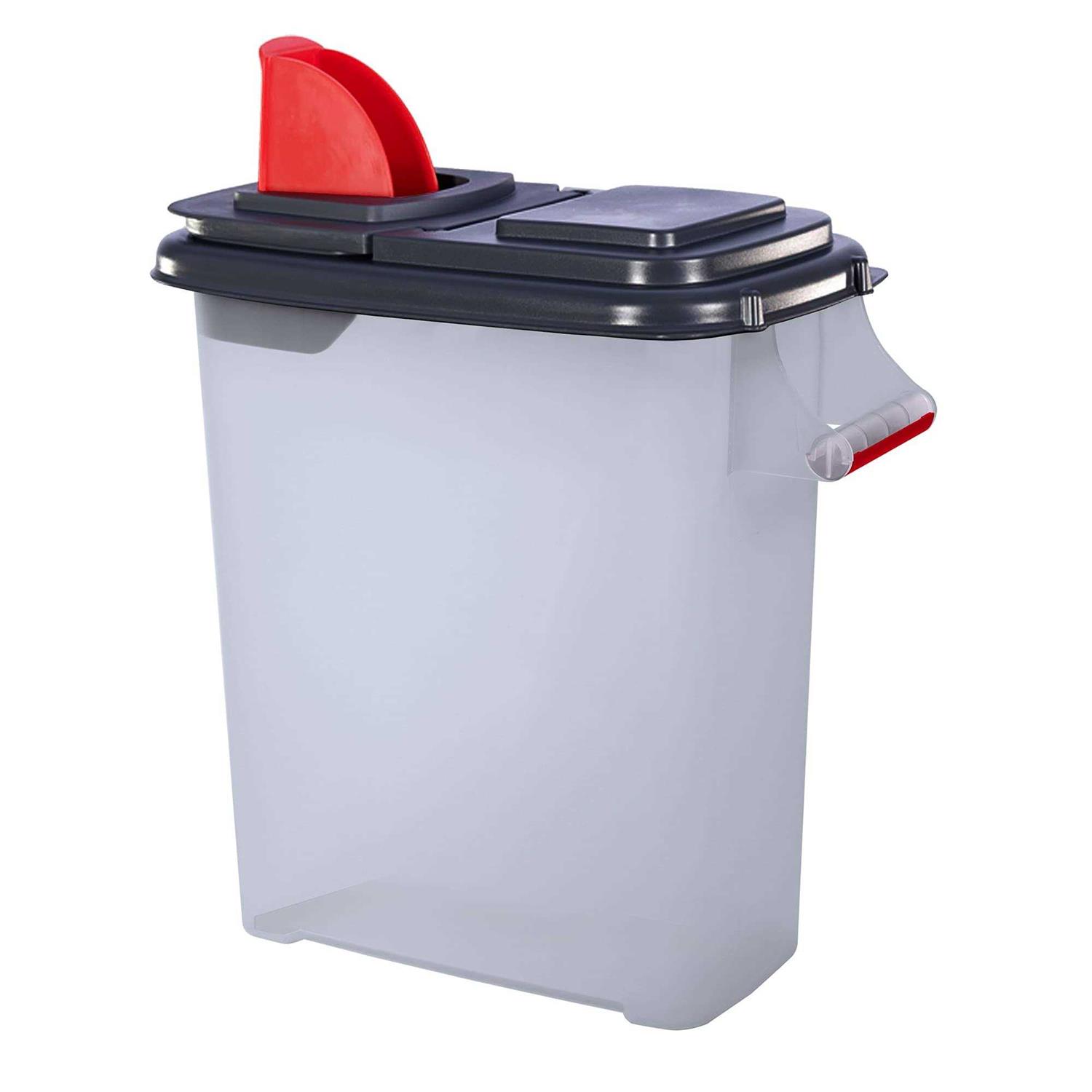 Buddeez Wood Dispenser Pellet Storage