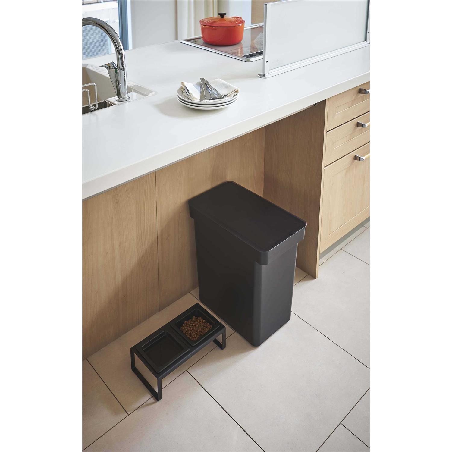 Alternative view of Yamazaki Home Rolling Airtight Pet Food Container