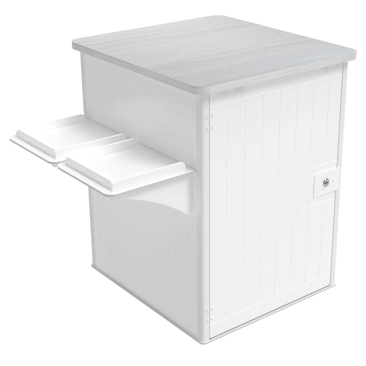 Alternative view of 3.5 lb Food Storage Container Palram Pets
