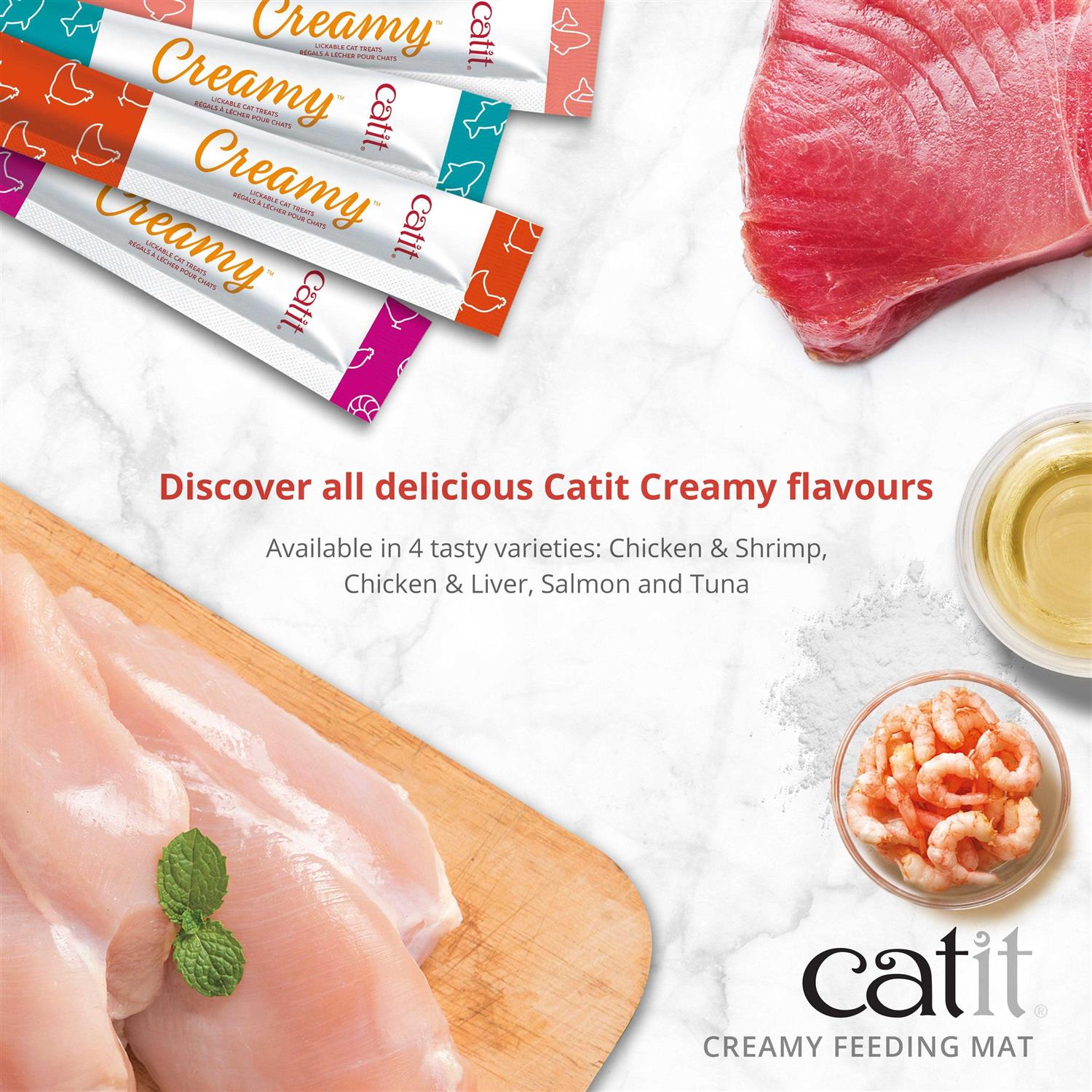 Alternative view of Catit Creamy Mat