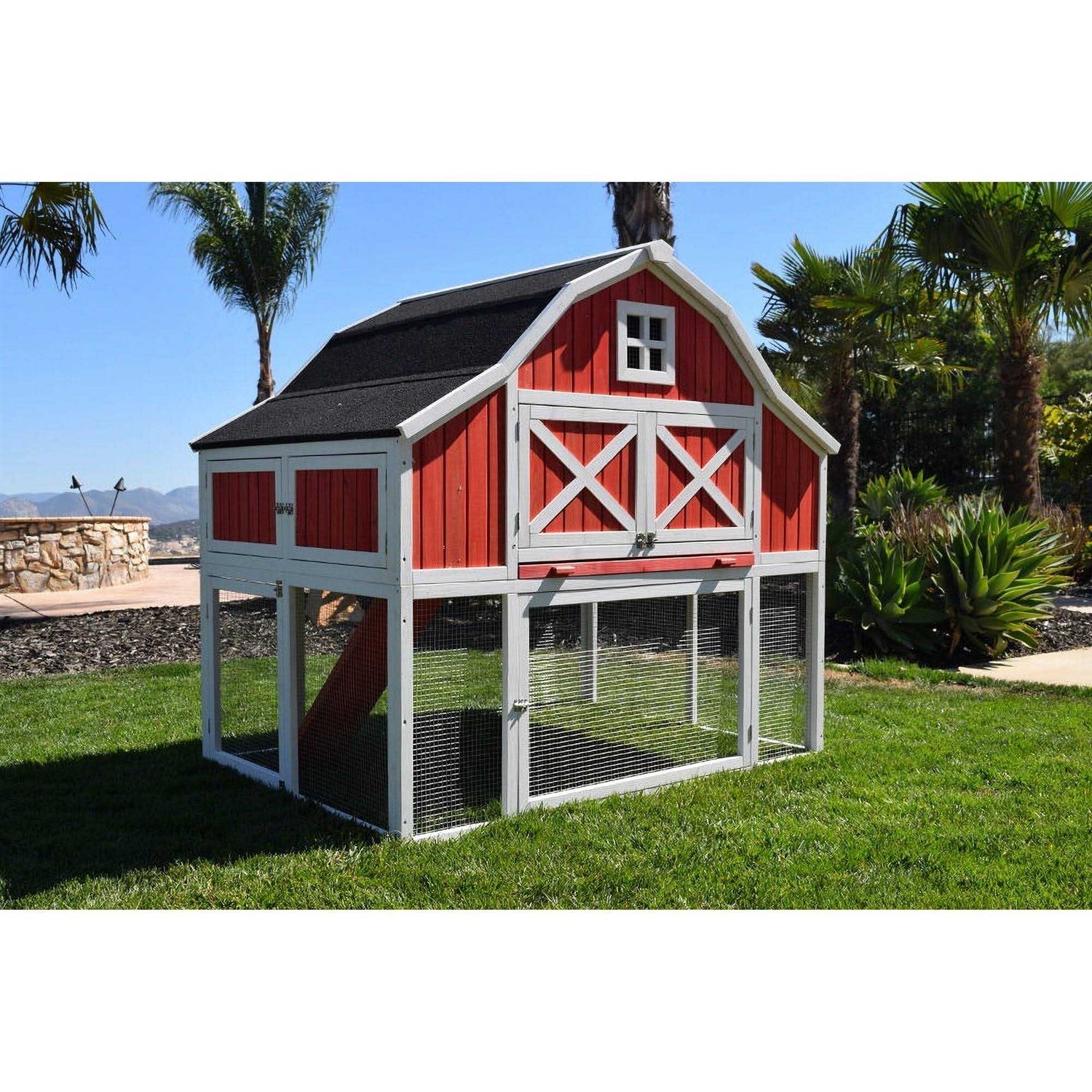 Rugged Ranch Omaha Chicken Coop