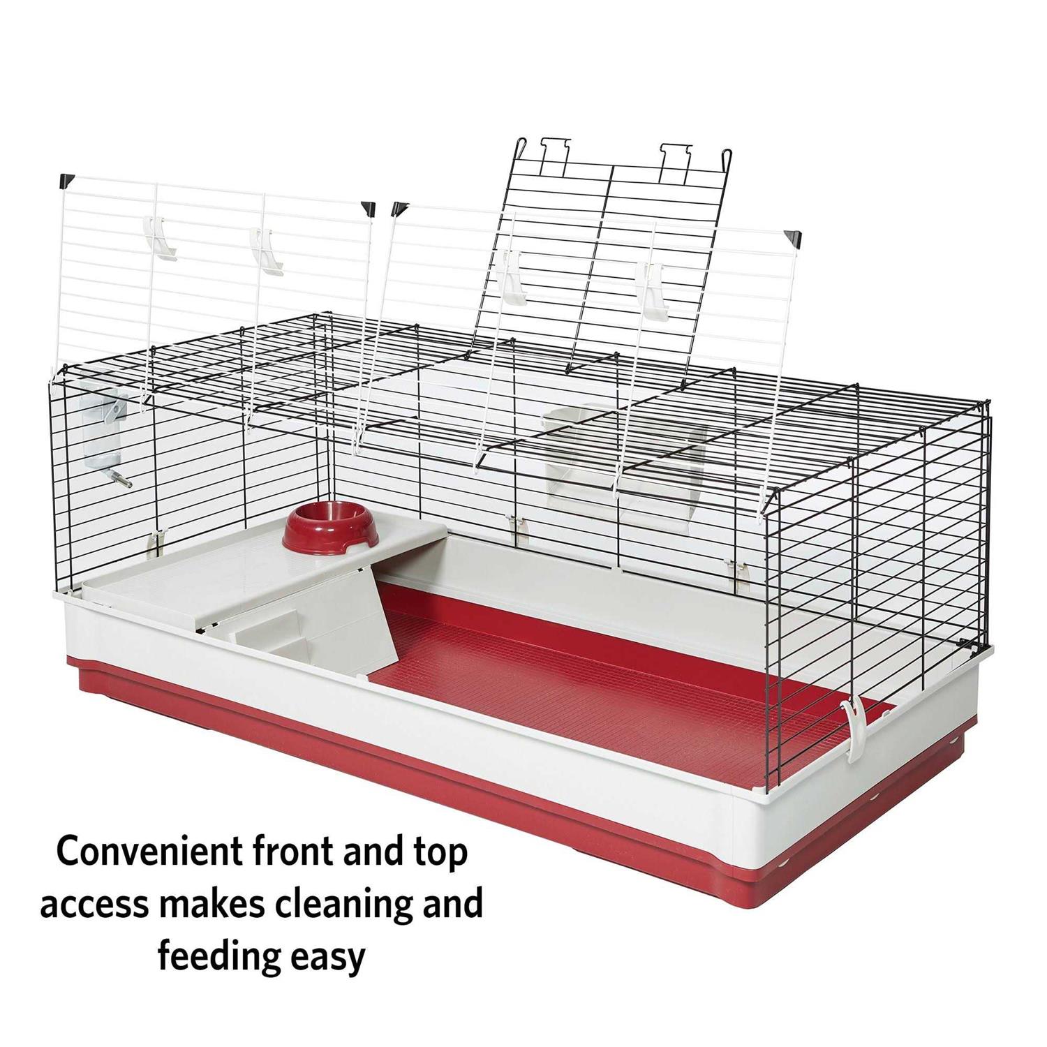 Alternative view of Midwest Homes for Pets Wabbitat Deluxe Rabbit Home