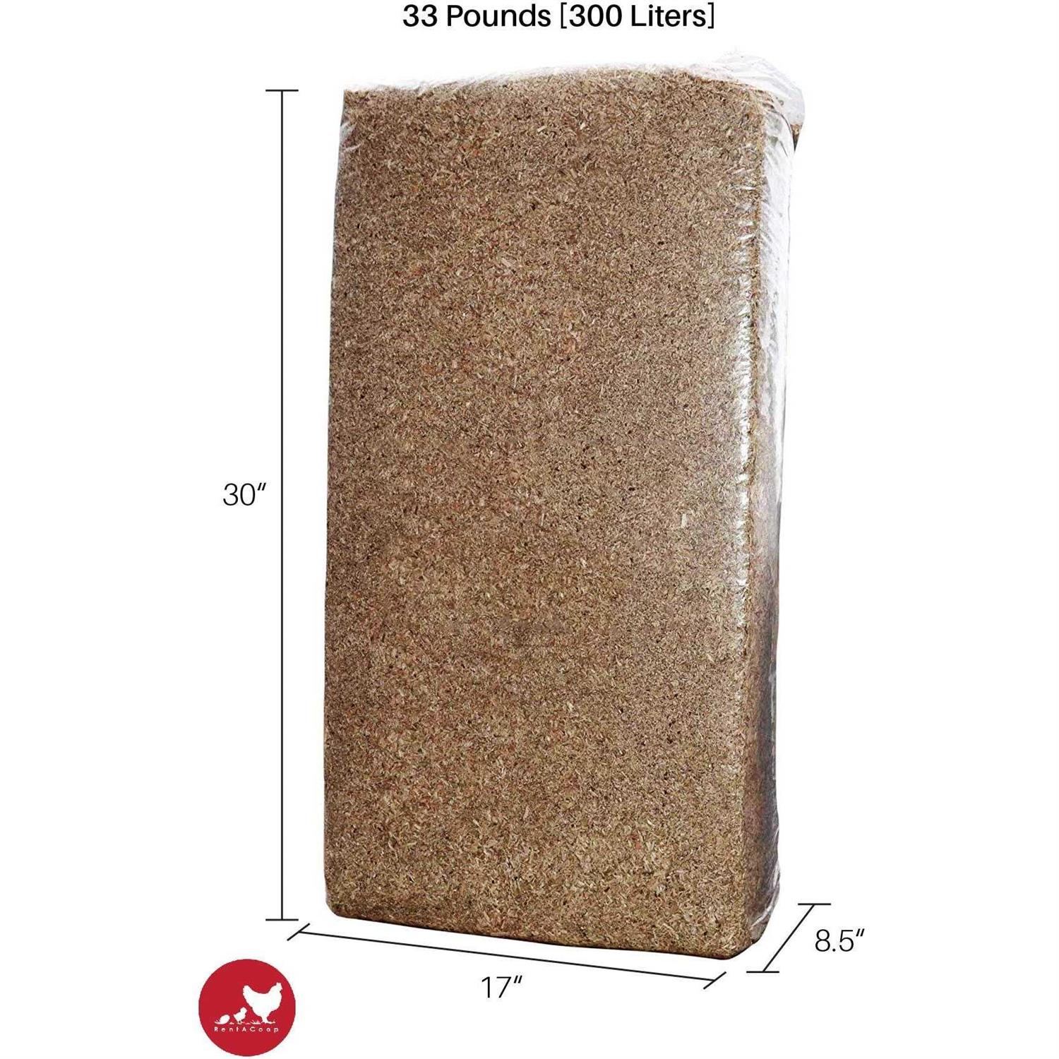Alternative view of Rentacoop Premium Natural Hemp Bedding E.U. Grown