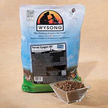 Alternative view of Wysong Epigen 90 Dry Ferret Food