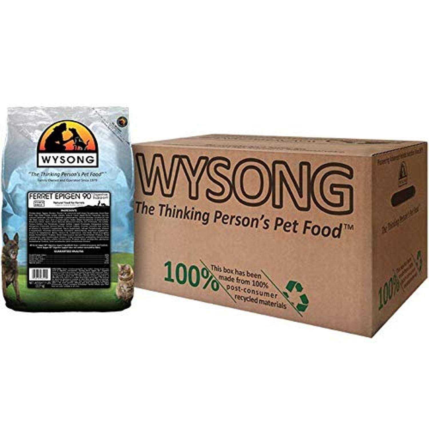 Alternative view of Wysong Epigen 90 Dry Ferret Food