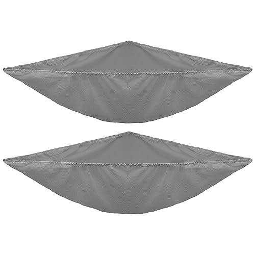 Alternative view of 2 PK SimpleHouseware Stuffed Animals Jumbo Toy Storage Hammock
