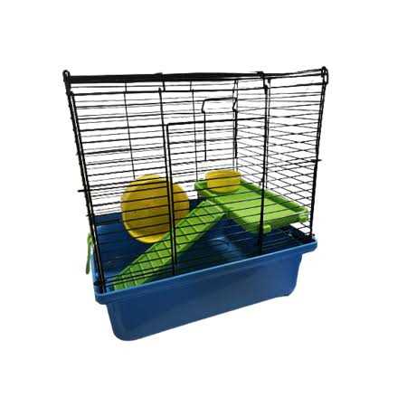 Alternative view of You & Me 2-Story Hamster Habitat