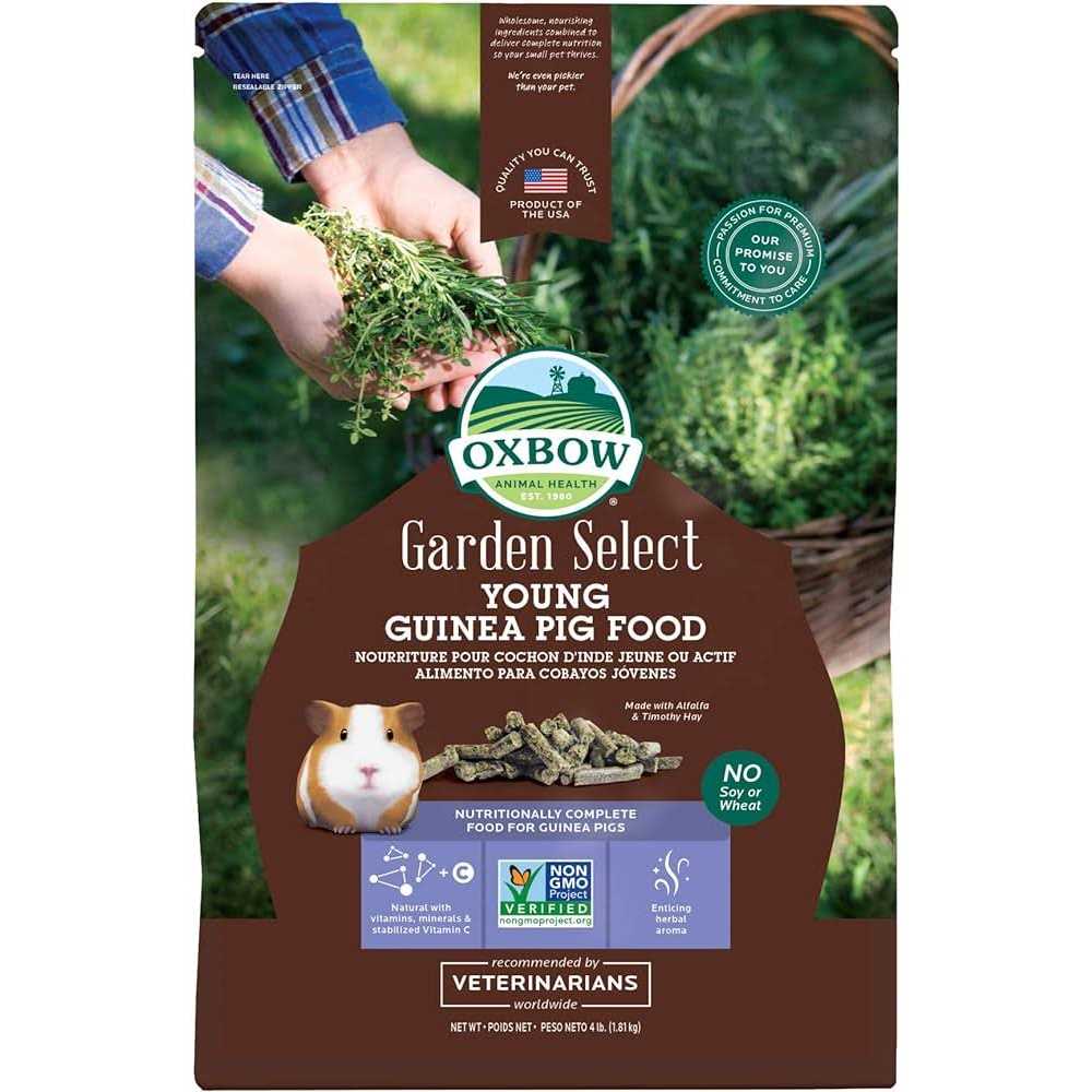 Alternative view of Oxbow Garden Select Adult Guinea Pig Food