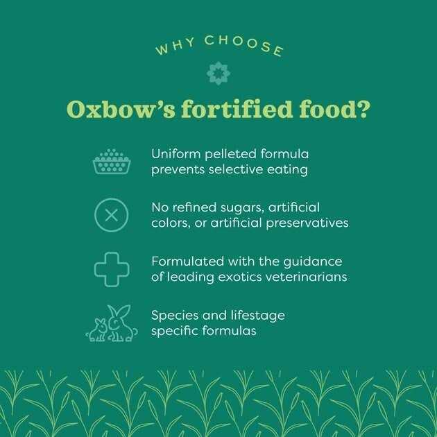 Alternative view of Oxbow Garden Select Adult Guinea Pig Food