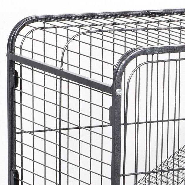 Alternative view of Yaheetech 37-in Small Animal Pet Cage