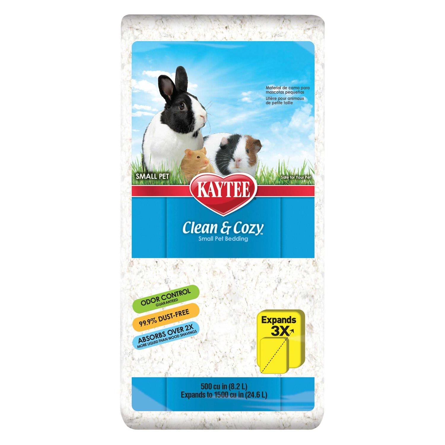 Kaytee Clean & Cozy Small Pet Bedding