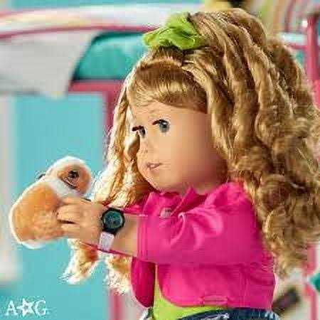 Alternative view of American Girl Courtney's Pet Guinea Pig for 18 Dolls