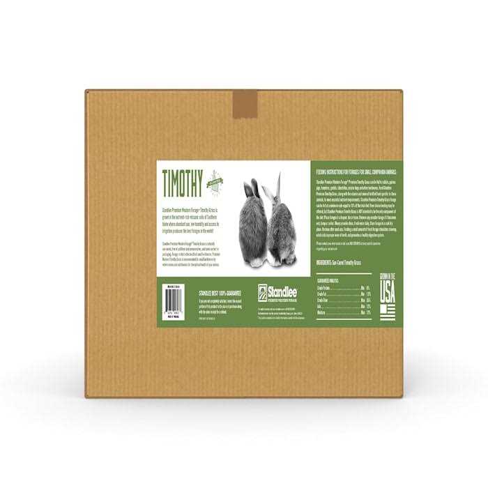 Alternative view of Standlee PremiYum Western Timothy Hay Small Animal Food