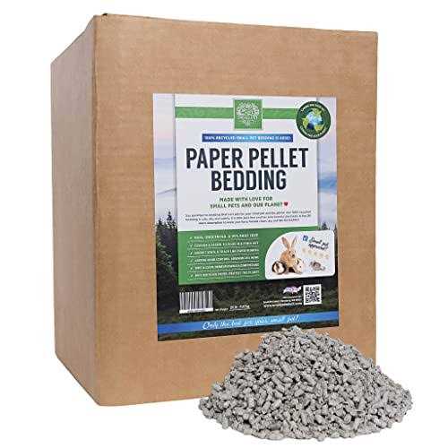 Alternative view of Small Pet Select Small Animal Pelleted Paper Bedding for Rabbits, Guinea Pigs, and Other Small Animals