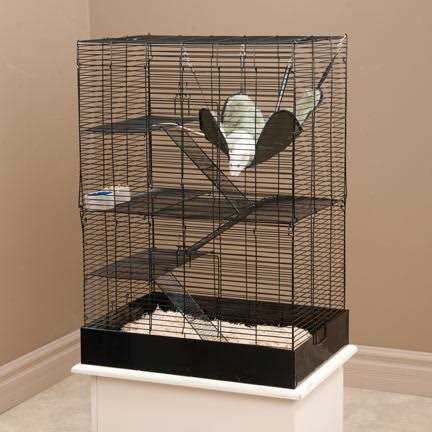 Alternative view of You & Me Rat Manor Habitat 16.5 L X 22.5 W X 32 H