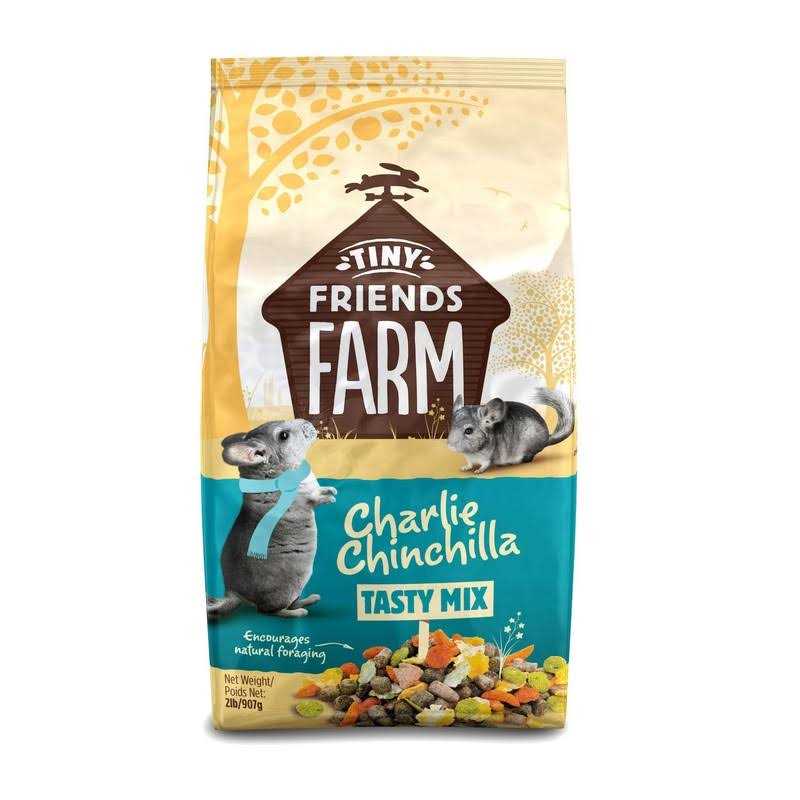Alternative view of Supreme Pet Foods Charlie Chinchilla Food