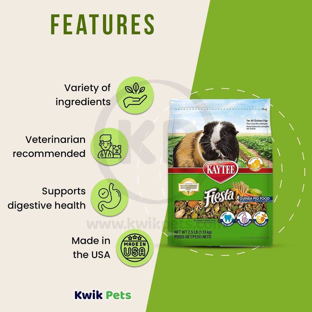 Alternative view of Kaytee Fiesta Guinea Pig Food