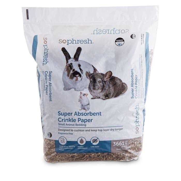 So Phresh Super Absorbent Crinkle Paper Small Animal Bedding