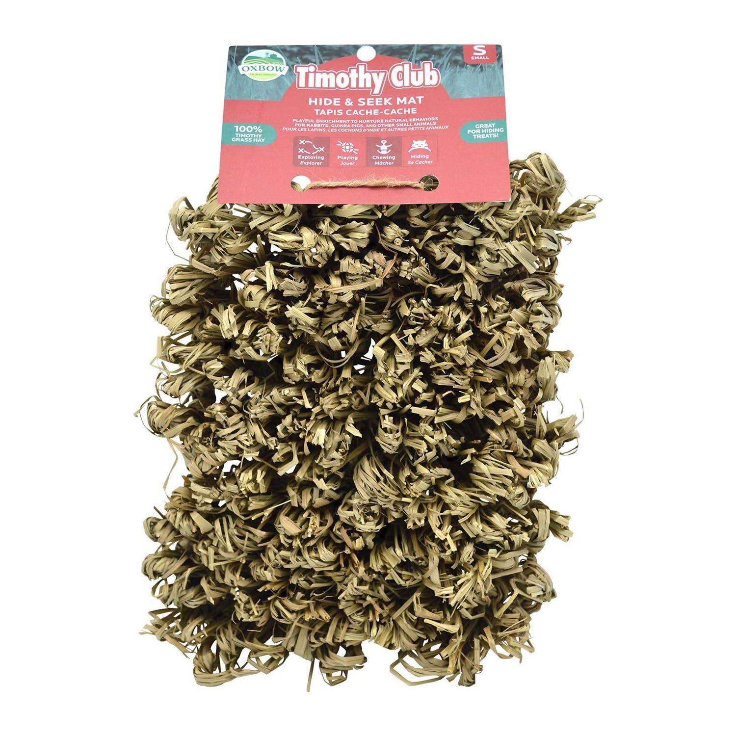 Oxbow Timothy Club Hide & Seek Mat