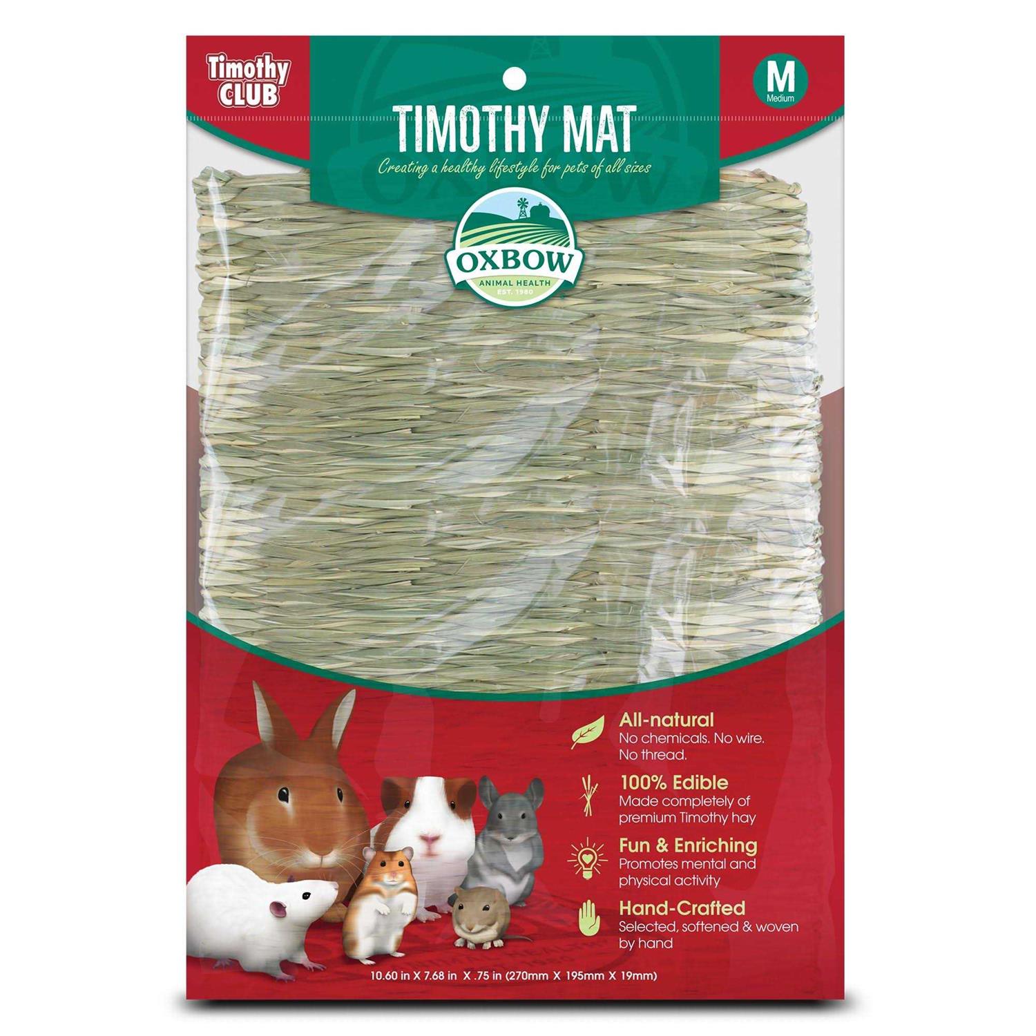 Oxbow Timothy Club Mat