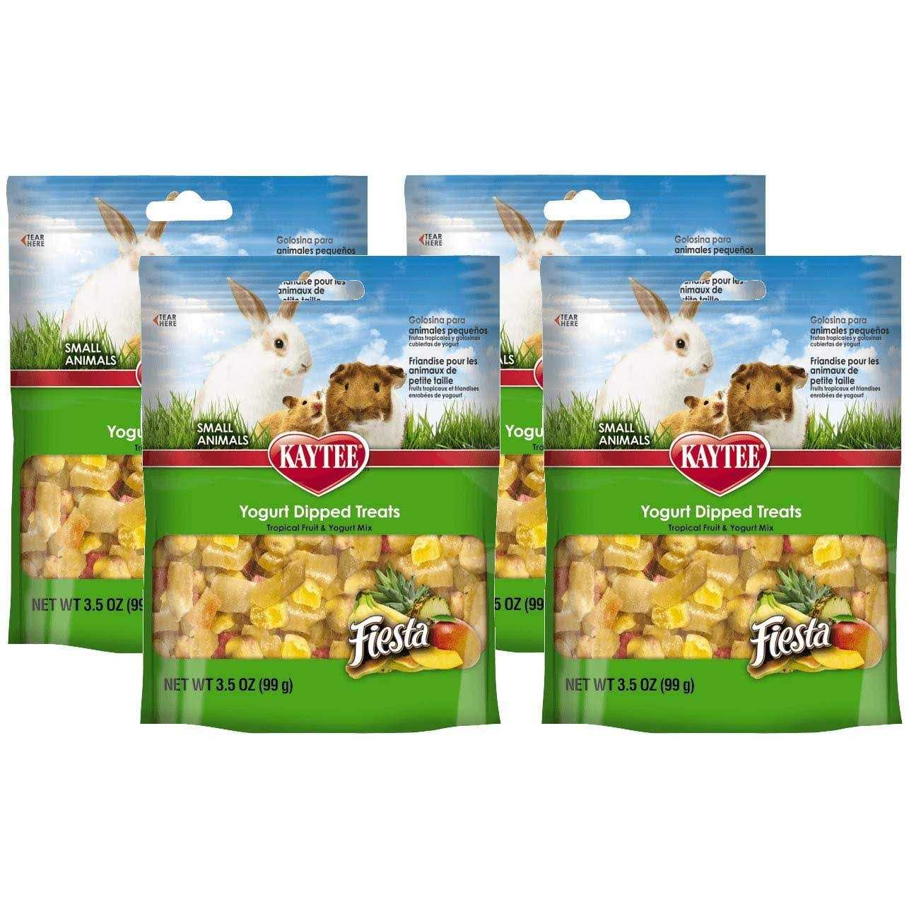 Alternative view of Kaytee Fiesta Yogurt Chips Small Animals