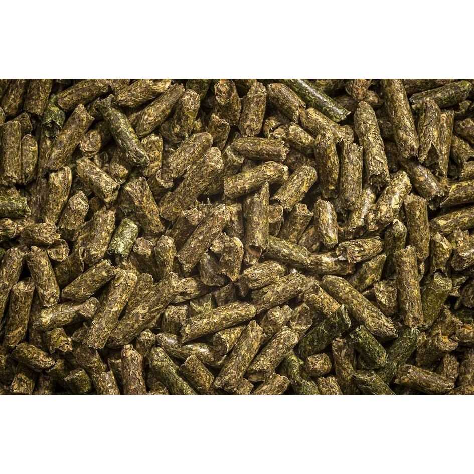 Alternative view of Modesto Milling Organic Non gMO Rabbit & chinchilla Pellets 25 lbs Item 5044