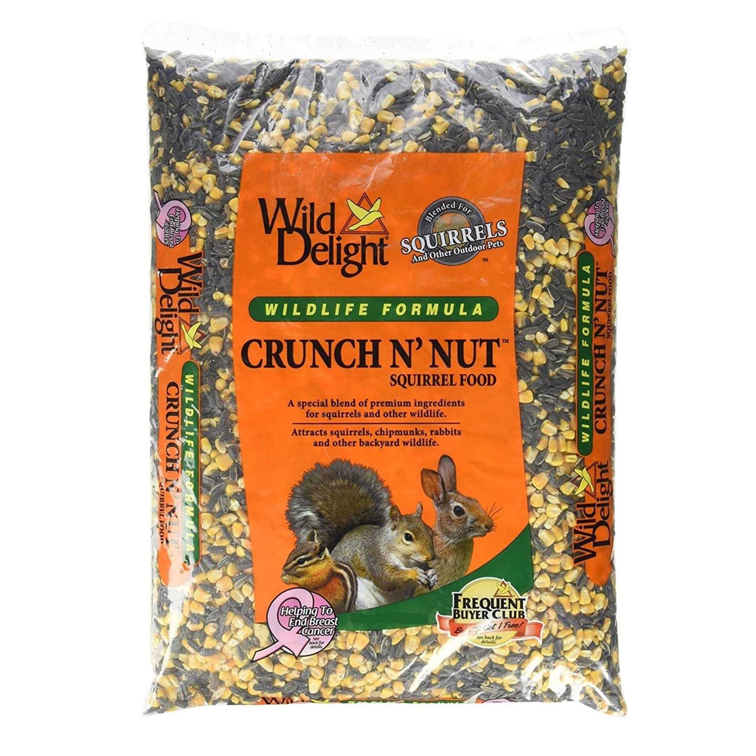 Wild Delight Crunch N' Nut Squirrel Food