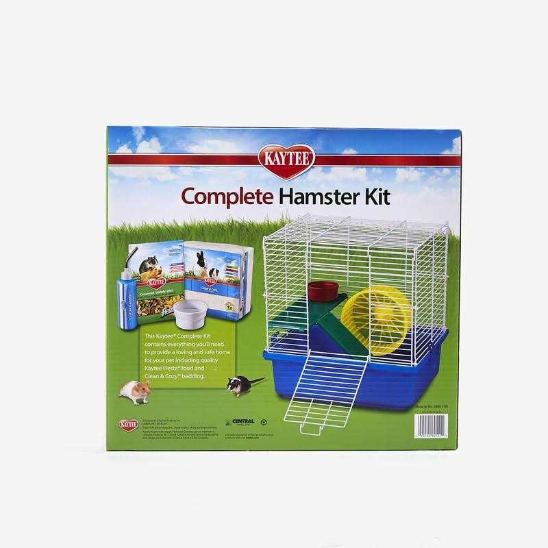 Alternative view of Kaytee Complete Hamster Kit