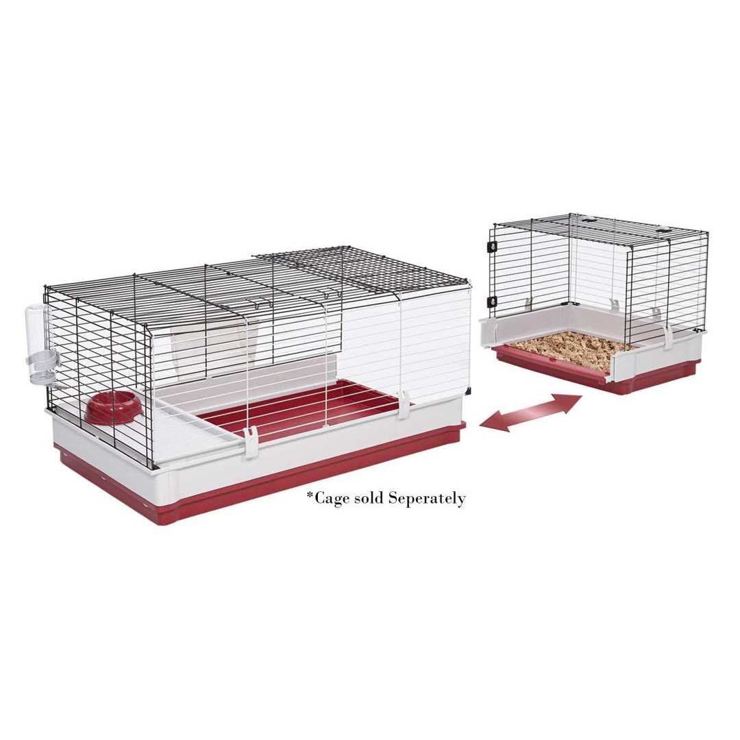 Alternative view of Midwest Wabbitat Deluxe Rabbit Home Wire Extension