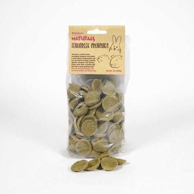 Alternative view of Rosewood Fenugreek Crunchies Small Animal Food
