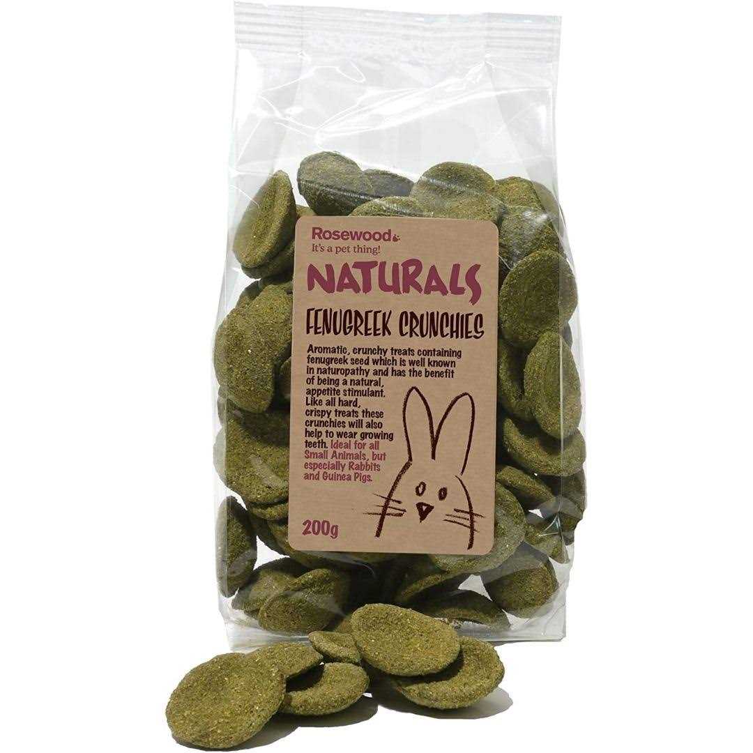 Alternative view of Rosewood Fenugreek Crunchies Small Animal Food