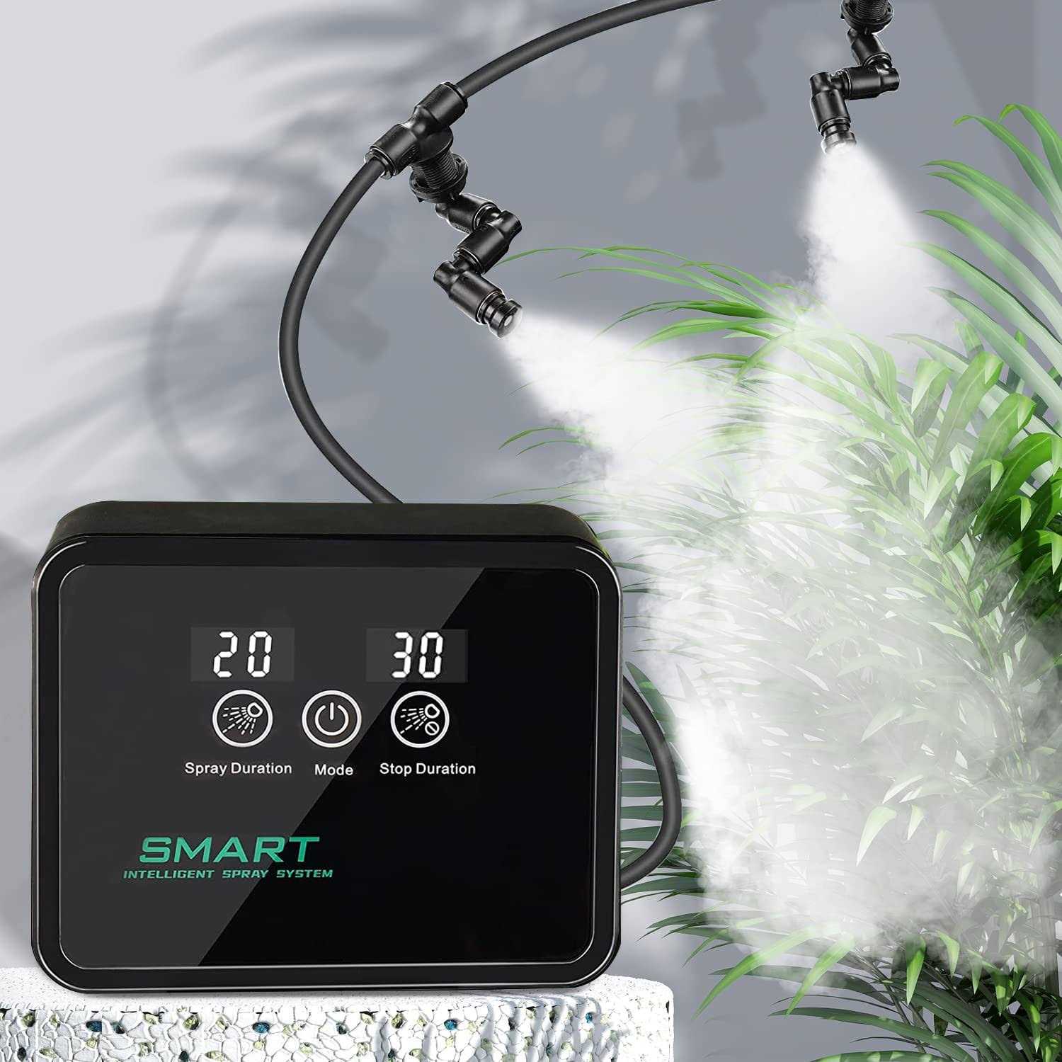 Ycxydr Reptile Humidifiers Smart Misting System Reptile Mister Automatic with Timer