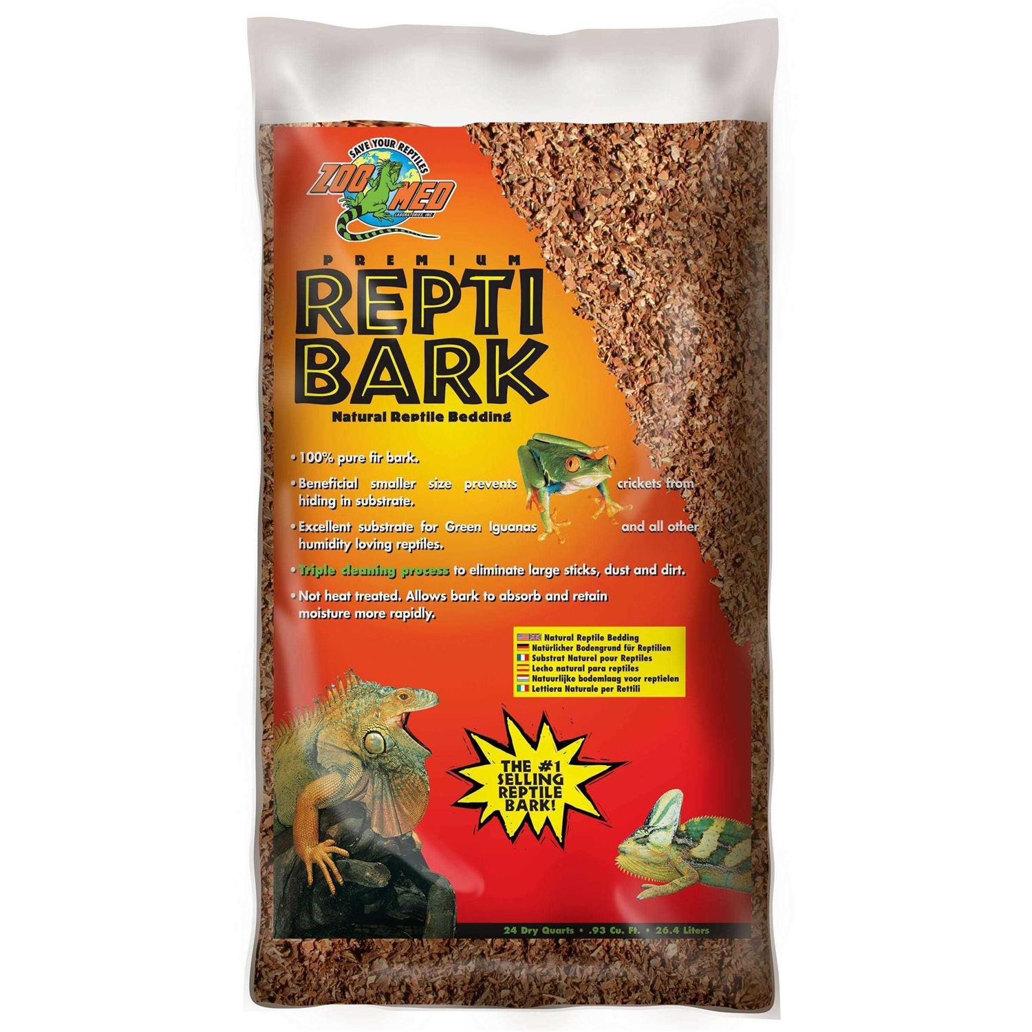 Zoo Med Premium Repti Bark Reptile Bedding