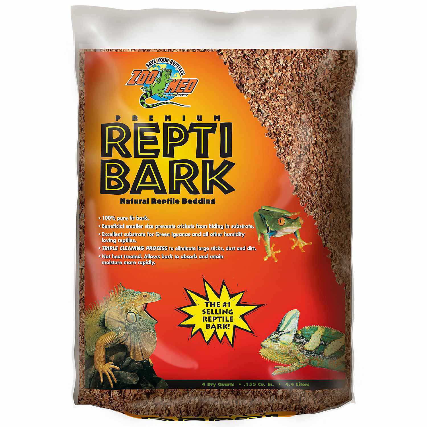 Zoo Med Premium Repti Bark Reptile Bedding