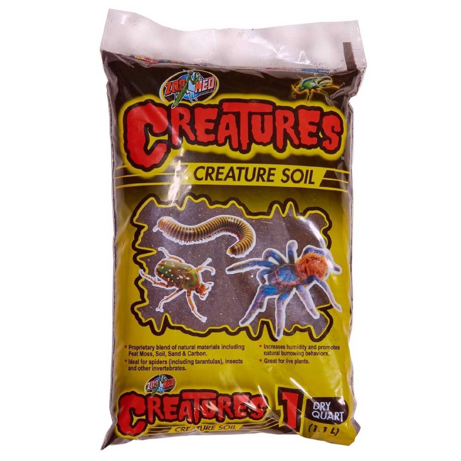 Zoo Med Creatures Creature Soil
